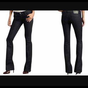 Diesel louvely dark boot cut jeans